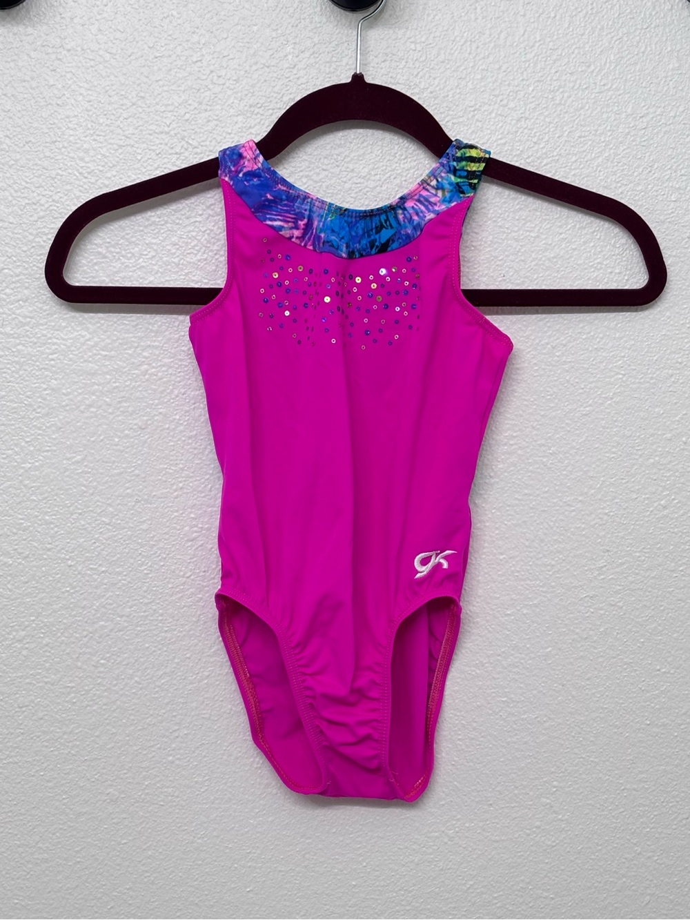 GK Gymnastic Leotard Girls Sz Medium